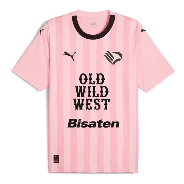 Tailandia Camiseta Palermo 1ª 2023-2024